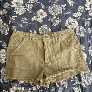 American Eagle Outfitters Khaki Women's Cargo Shorts